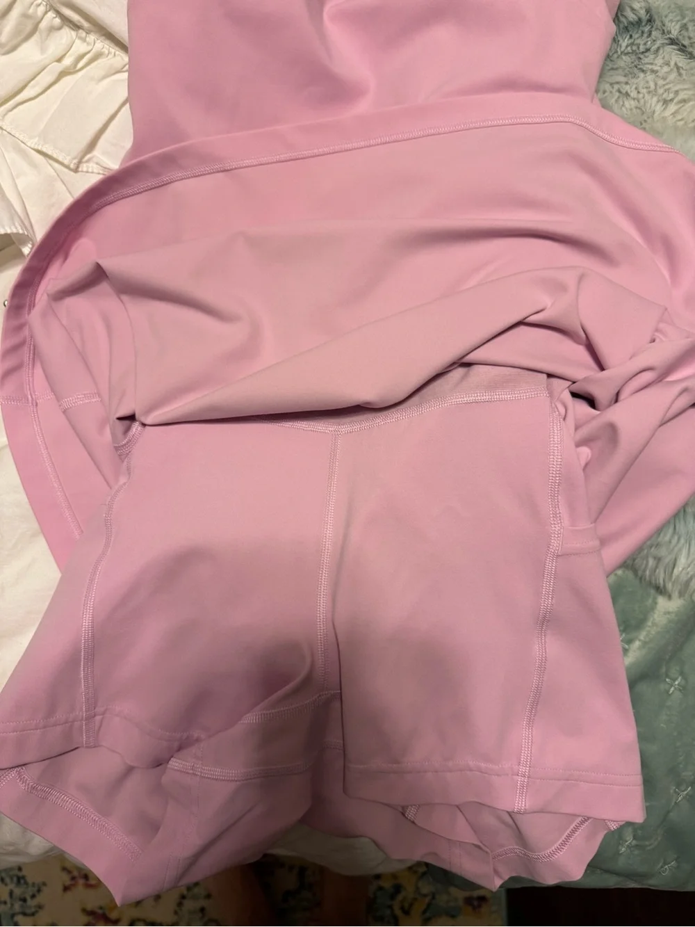 Lululemon Light Pink Align Tank Dress